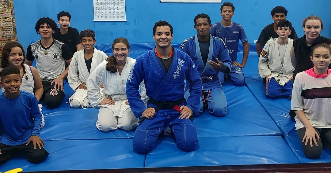 Jiu-jitsu kids